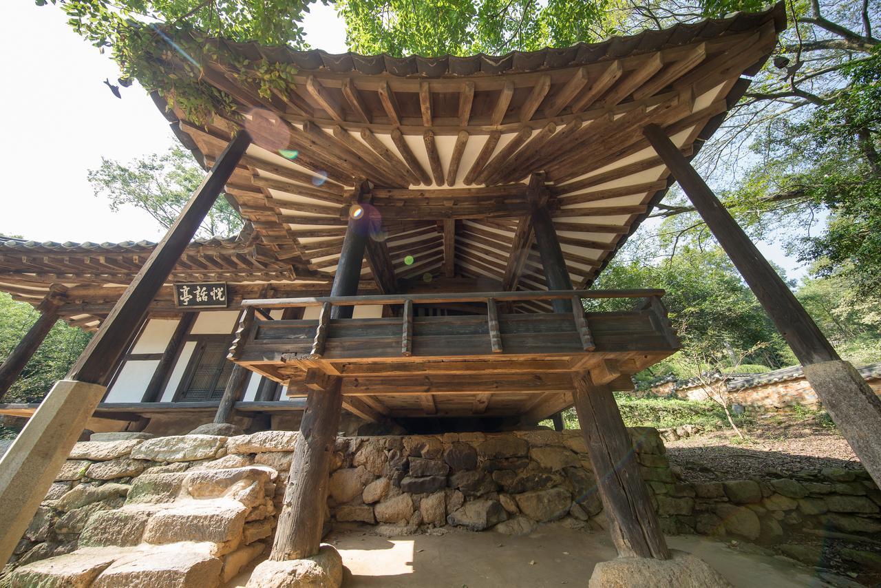 Jinrae Lee'S Traditional House Boseong Exterior foto